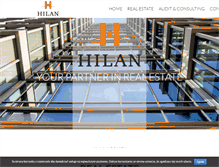 Tablet Screenshot of hilan.pl